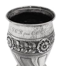 A Group of English Silver Table Articles