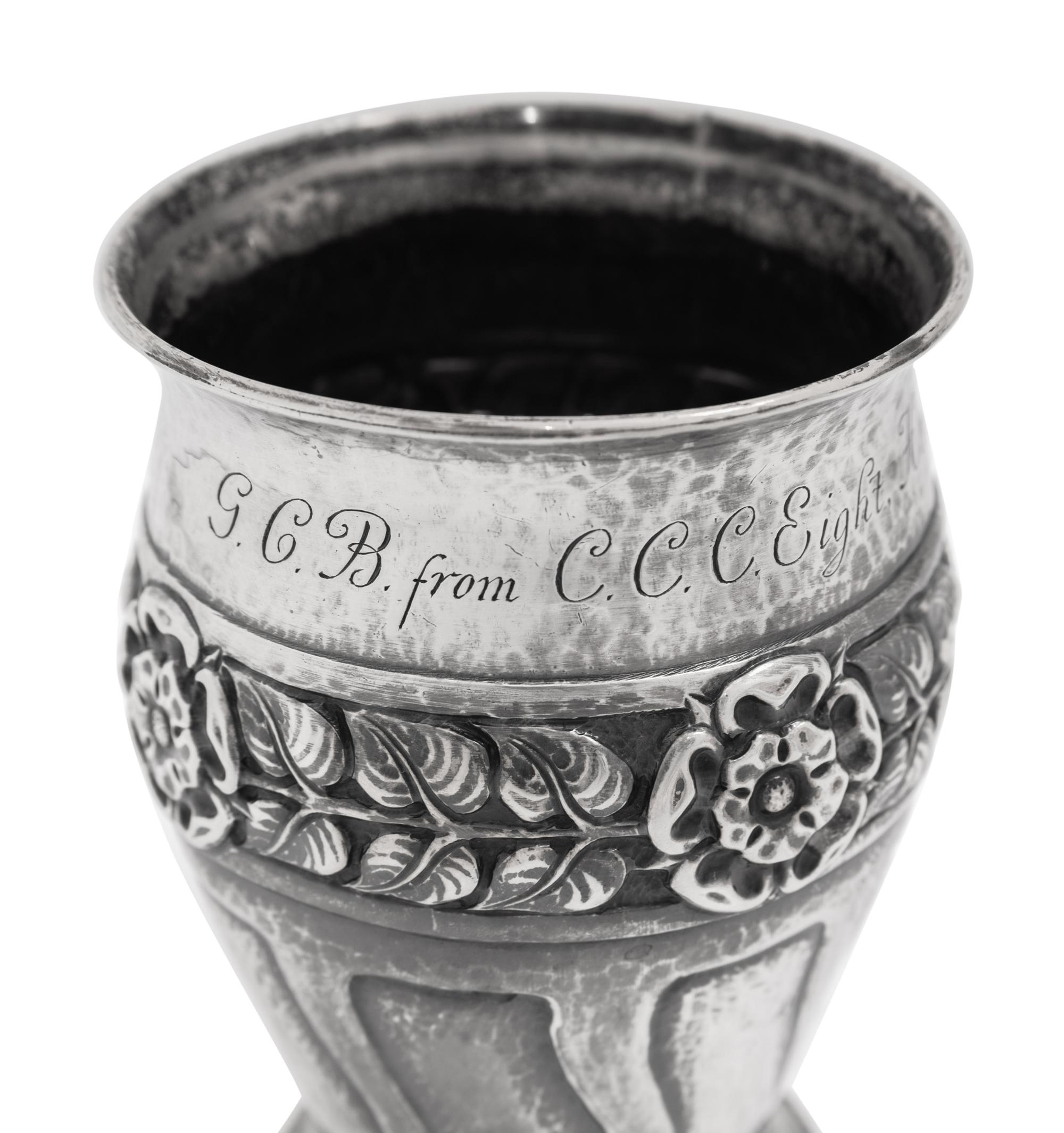 A Group of English Silver Table Articles