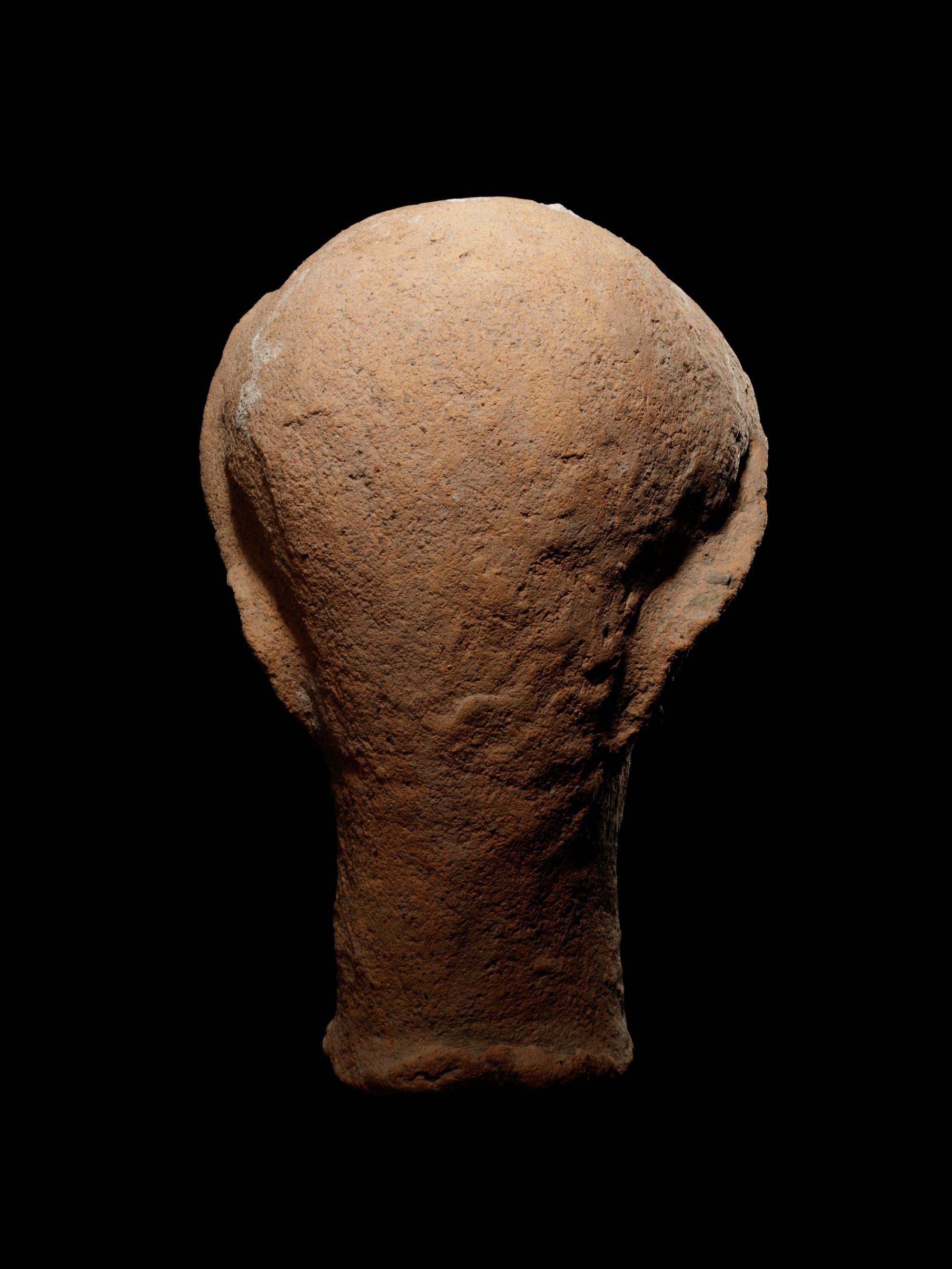 A Greek Terracotta Head