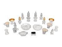 An Assembled Collection of Tiffany and Co. Silver Table Articles