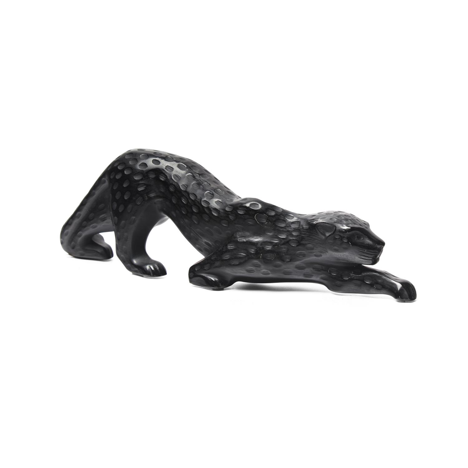 René Lalique (French, 1860–1945) — Zeila panther sculpture