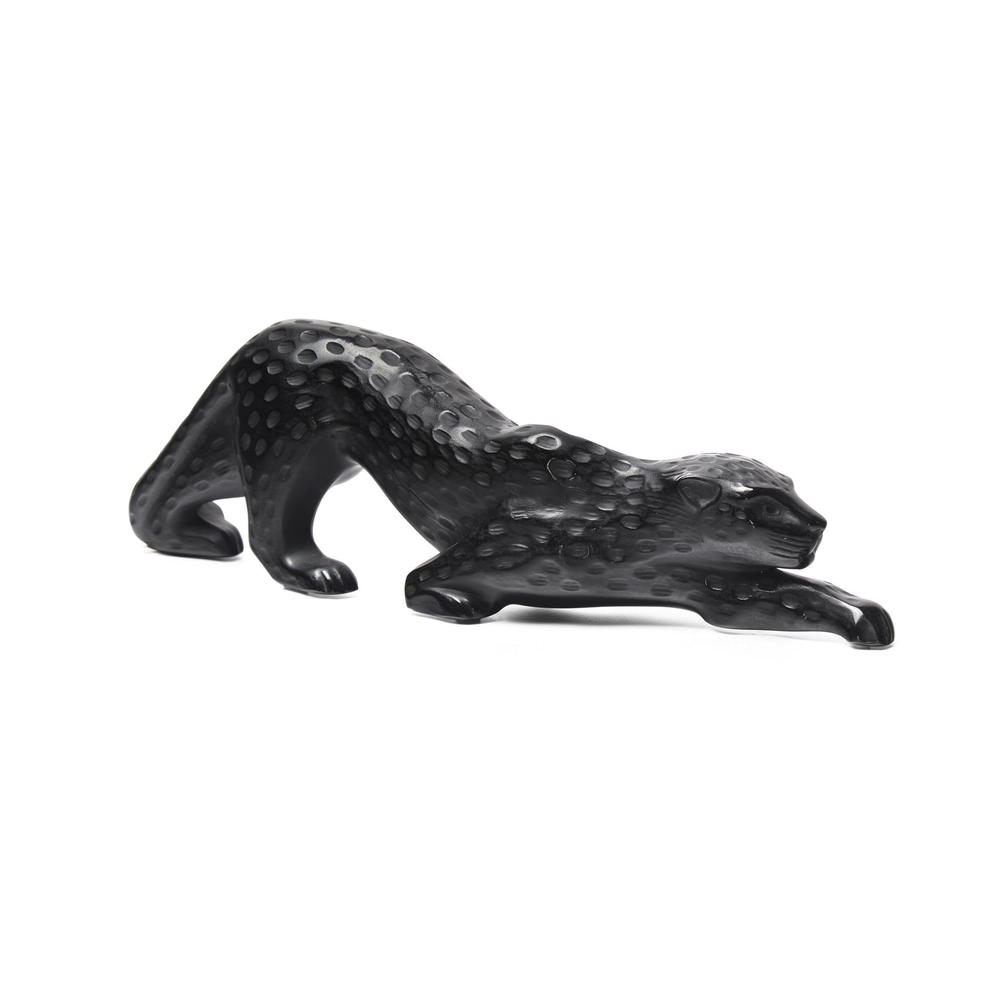 René Lalique (French, 1860–1945) — Zeila panther sculpture