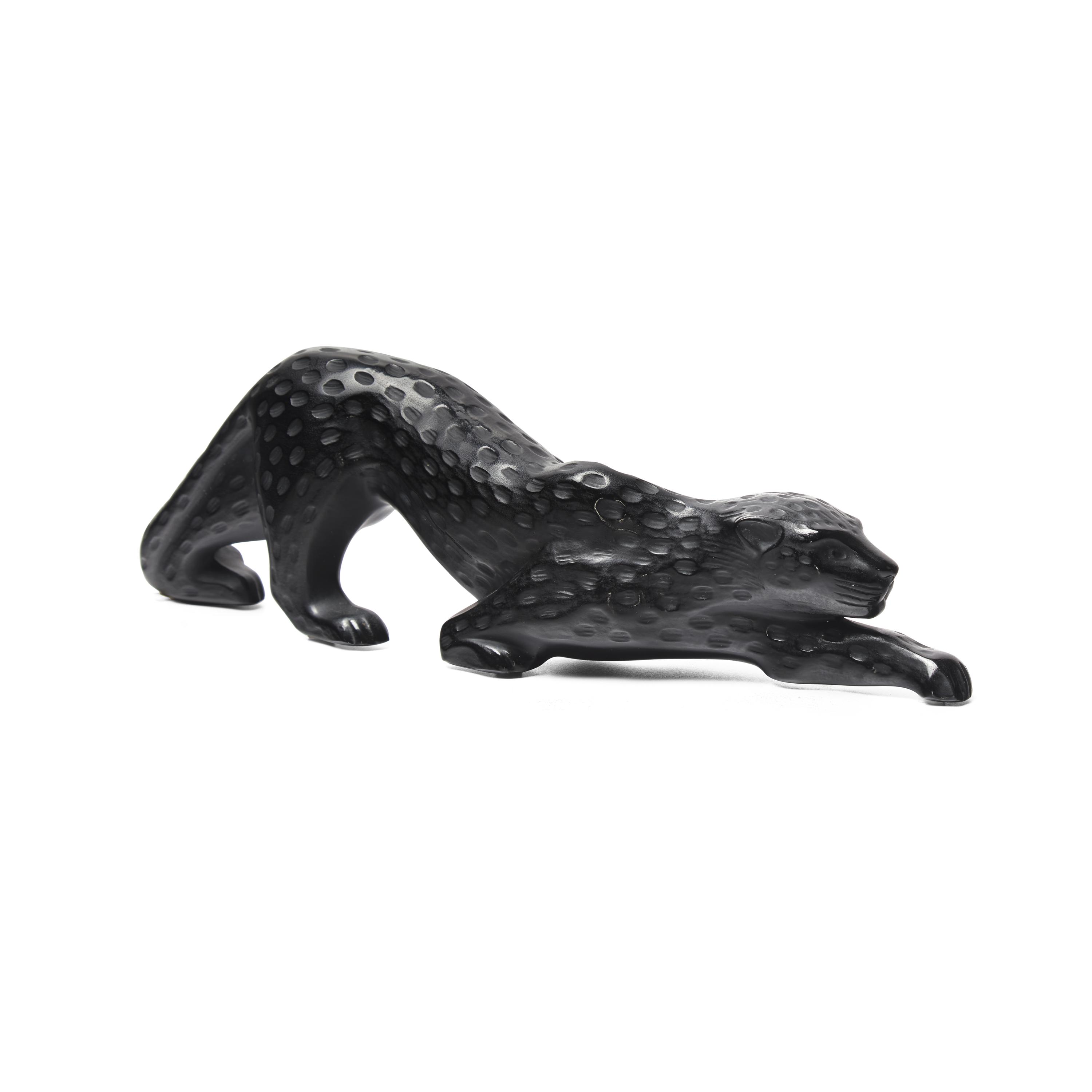 René Lalique (French, 1860–1945) — Zeila panther sculpture