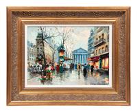 Vers La Madeleine, Rue Tronchet