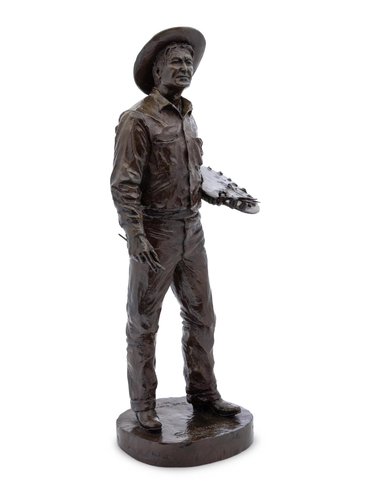 Charles Marion Russell: The Cowboy Artist, edition 6/35