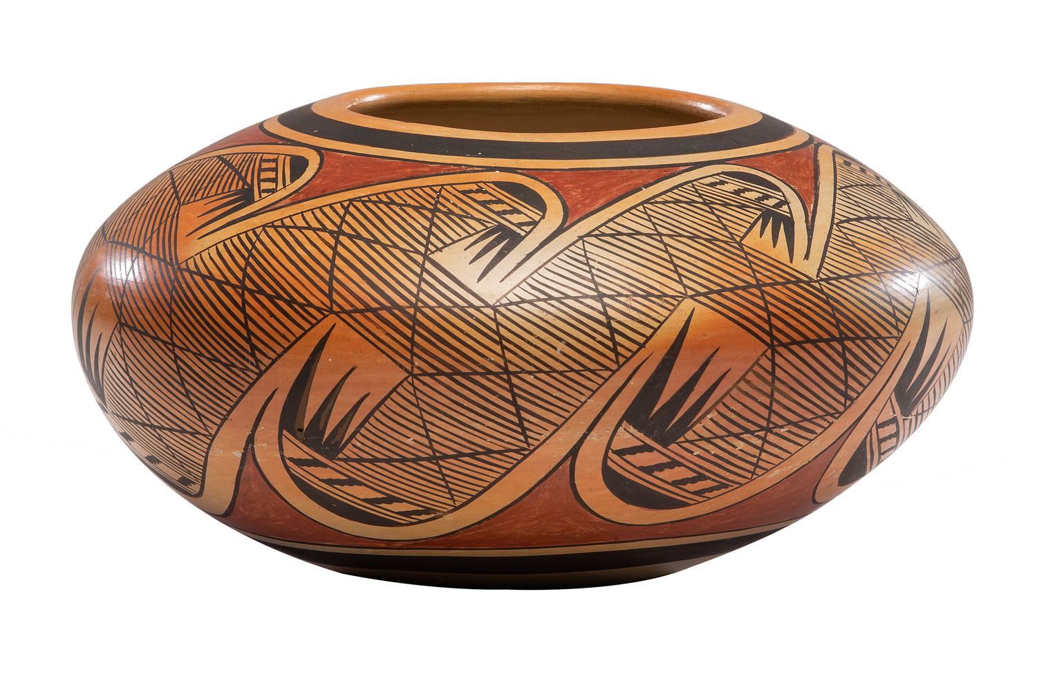 Pottery Bowl Lot is located and will ship from Cincinnati, Ohio.