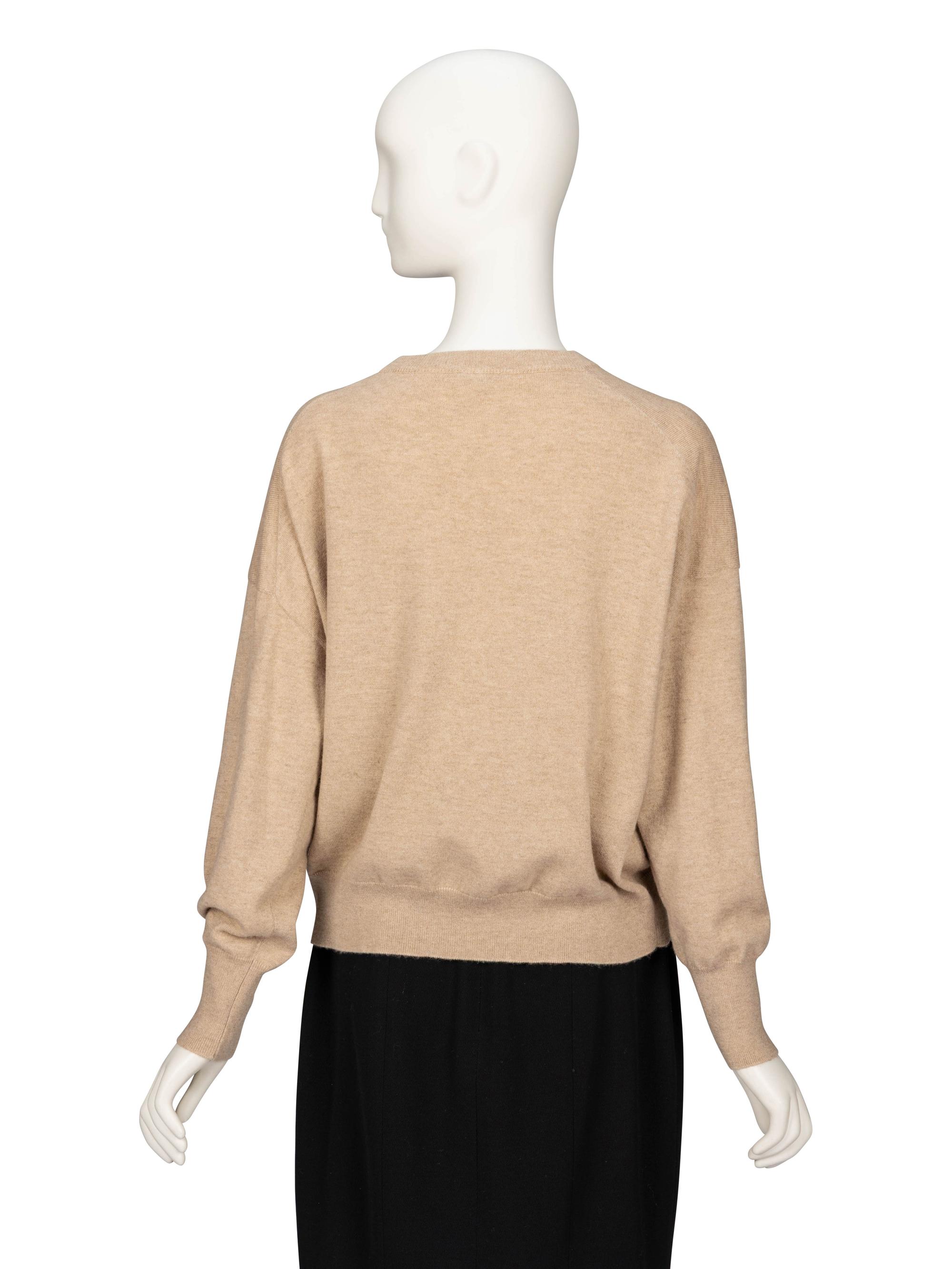 Brunello Cucinelli, Four Knit Tops