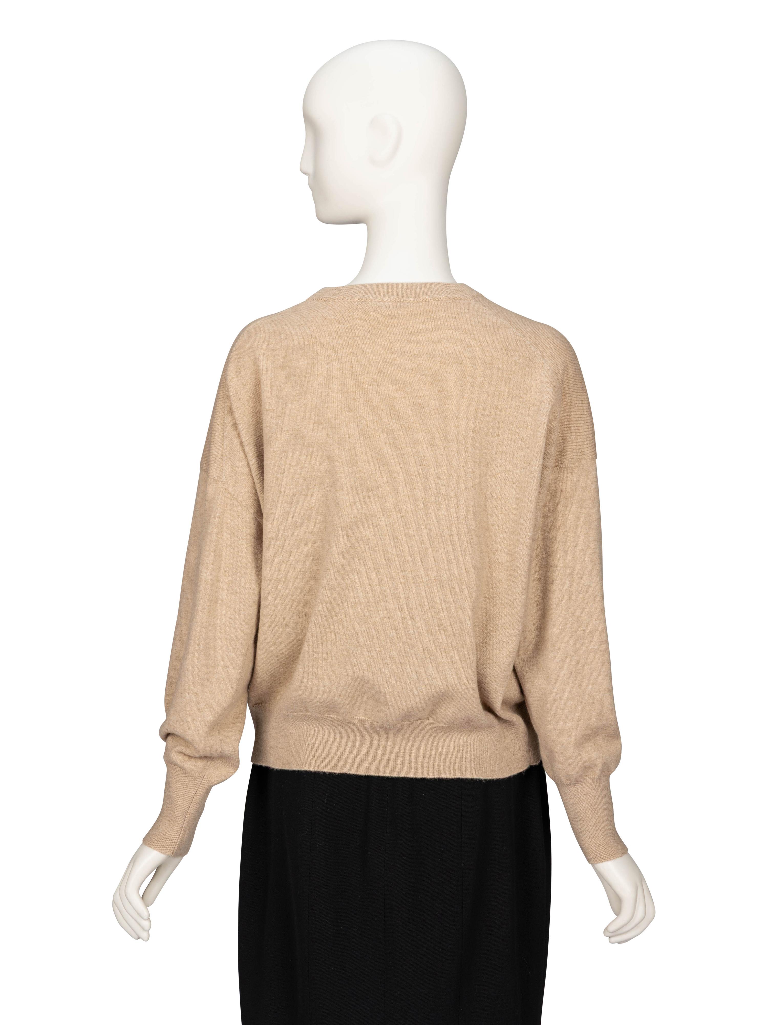 Brunello Cucinelli, Four Knit Tops