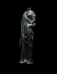 A Hellenistic Bronze Tyche