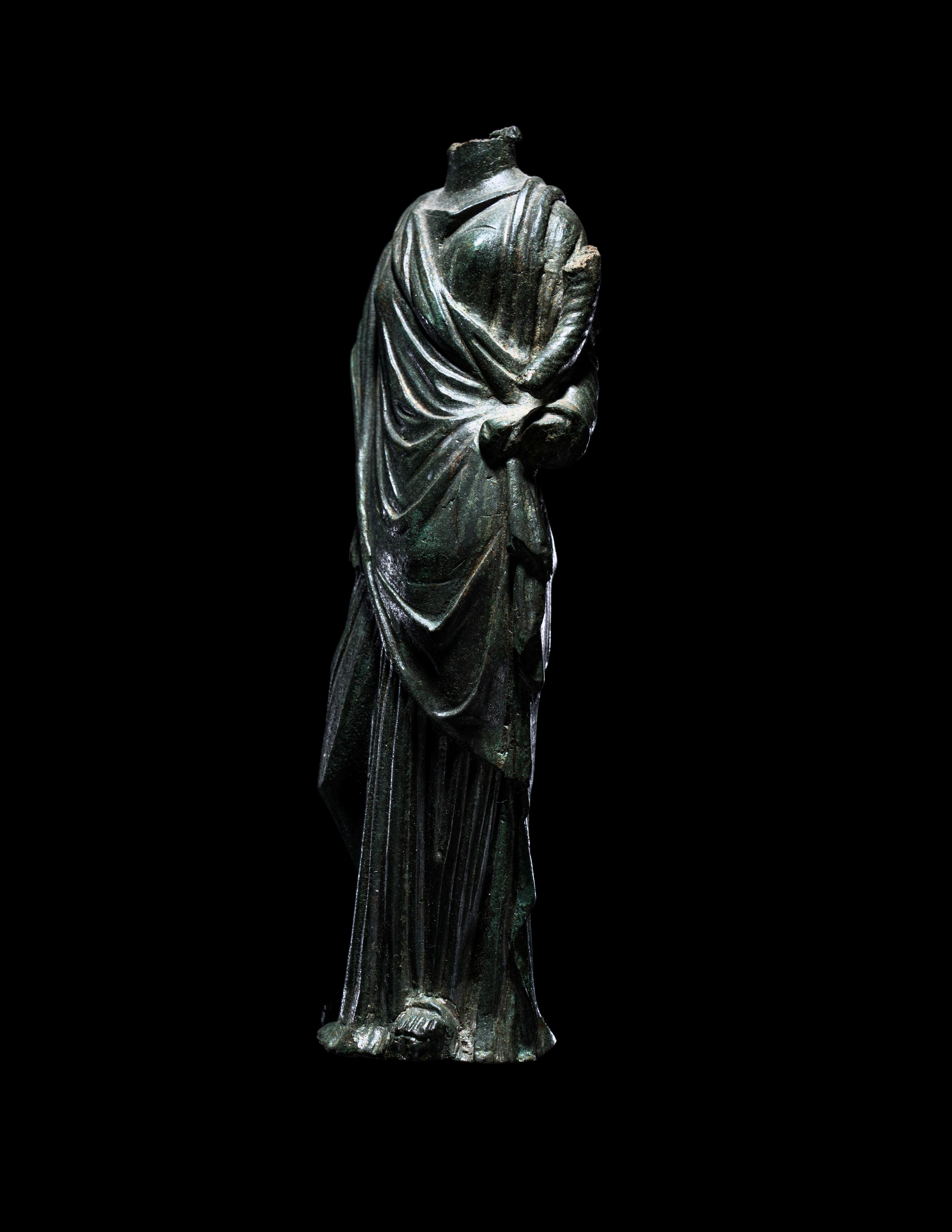 A Hellenistic Bronze Tyche