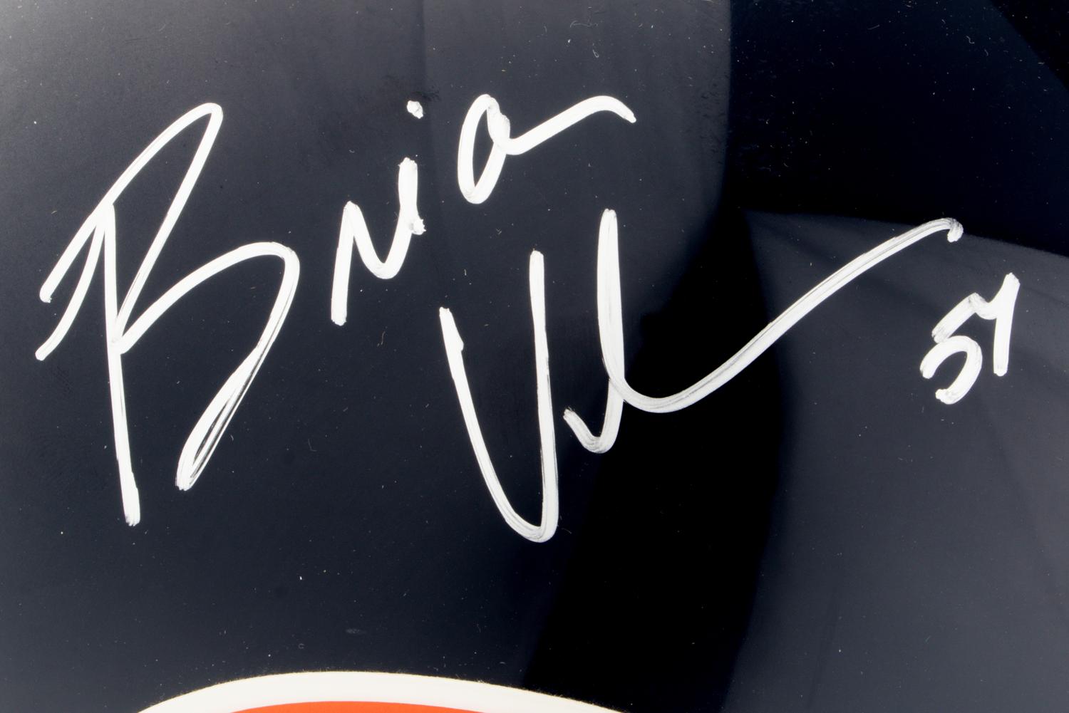 A Group of Chicago Bears Hall of Fame Signed Autograph Items