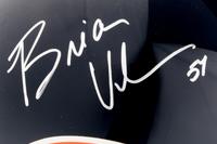 A Group of Chicago Bears Hall of Fame Signed Autograph Items