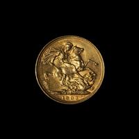 [GREAT BRITAIN] 1893 Victoria Gold Sovereign