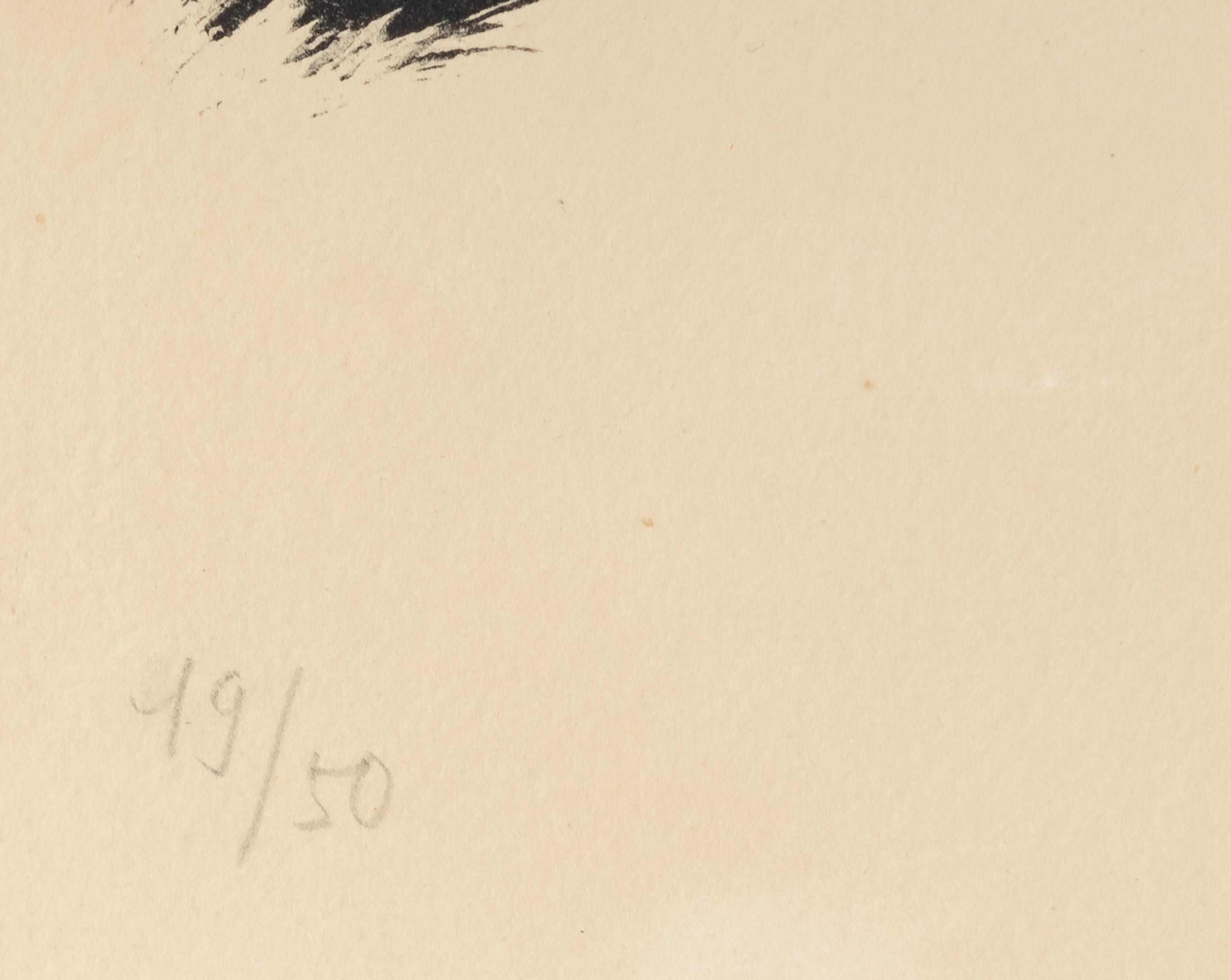 Faune souriant , 1948