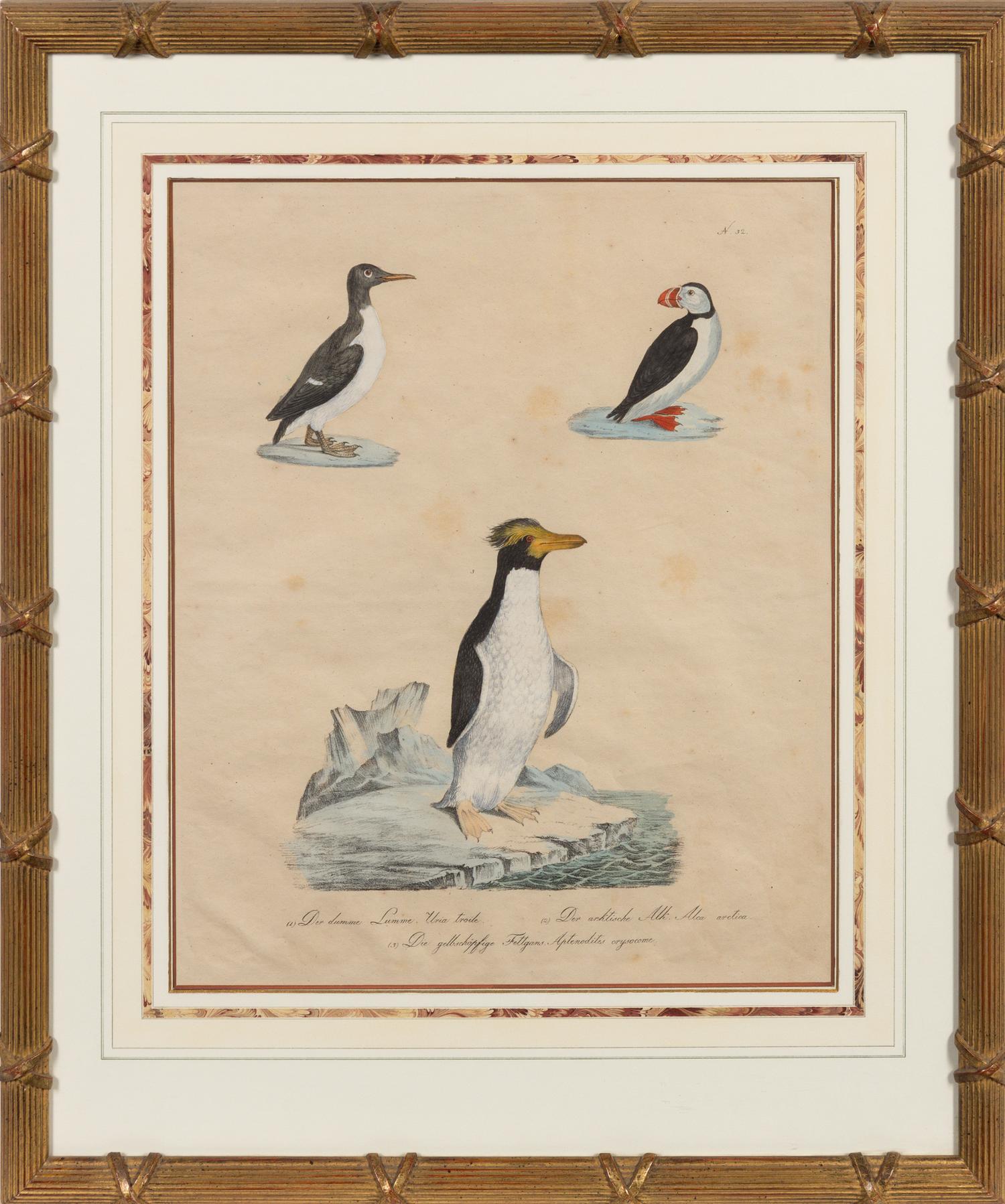 A Set of Eight Animalier Prints 16 3/4 x 13 1/2 inches. — 19TH CENTURY