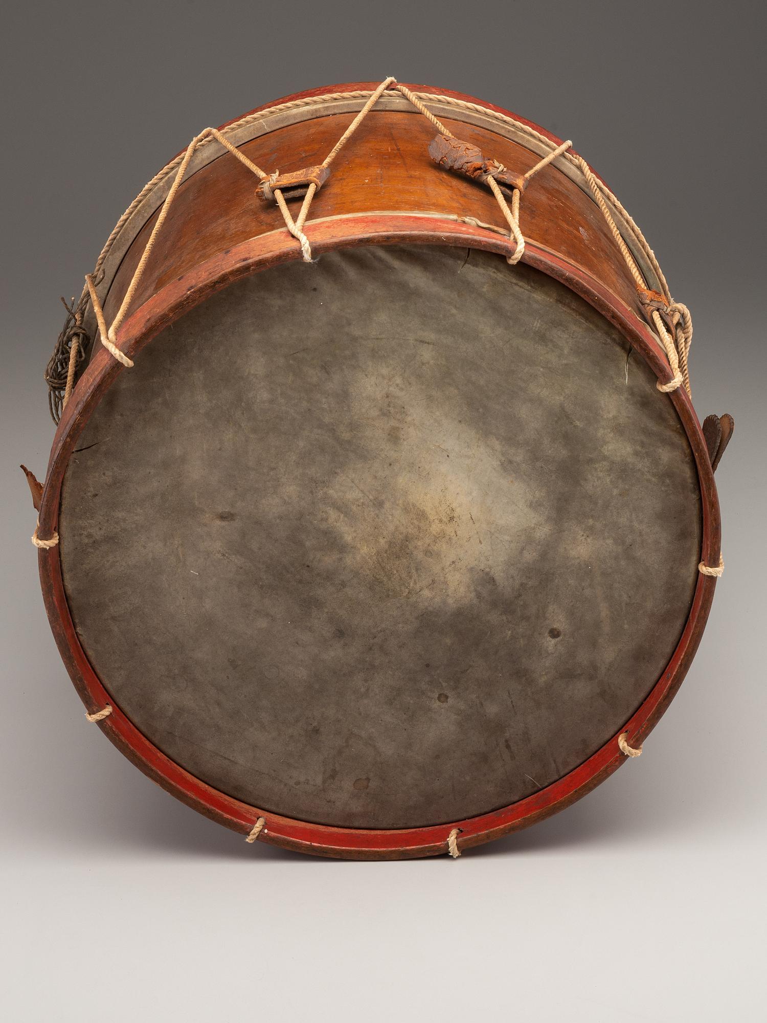 [CIVIL WAR]. Snare drum. Manufactured by Firth, Pond & Co., New York, NY.