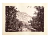 WATKINS, Carleton (1829-1916), photographer. Yo-semite Valley: Photographic Views of the Falls and Valley of Yo-semite in Mariposa County, California. San Francisco: N.p., 1863.