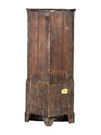 A George III Style Mahogany Corner Cabinet