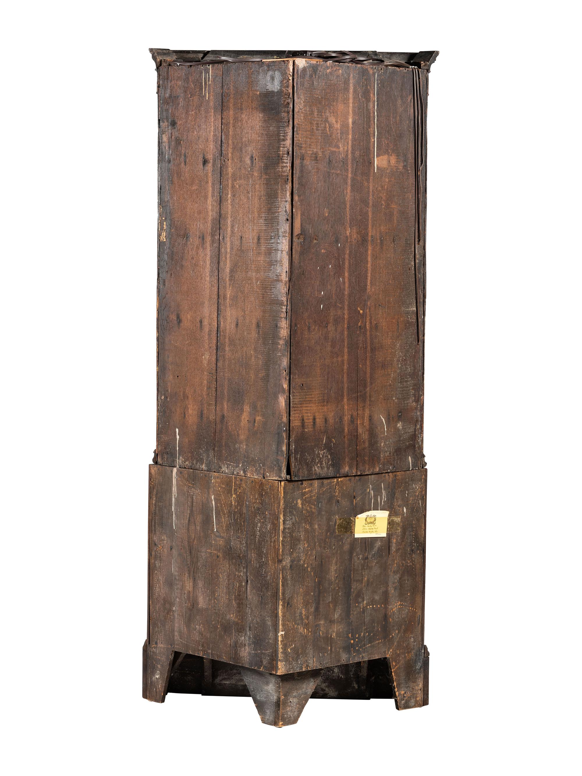 A George III Style Mahogany Corner Cabinet