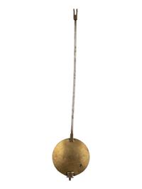 A Continental Gilt Bronze and Marble Figural Mantel Clock