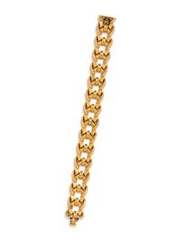 YELLOW GOLD BRACELET