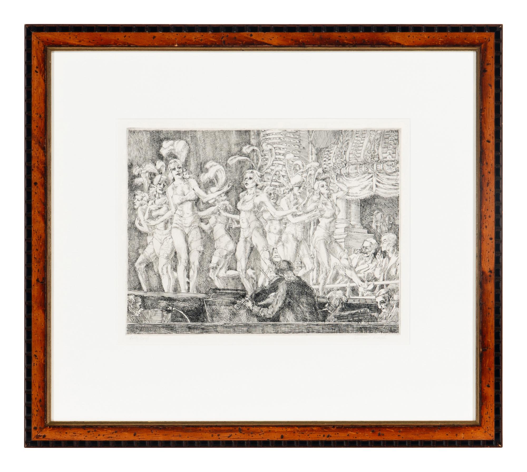 Minsky's New Gotham Chorus, ca 1936