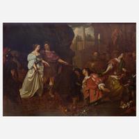 Isaac Paling (Dutch, 1630–1719) The Magnanimity of Scipio Africanus