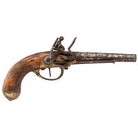 Artificially Aged Reproduction French Model 1777 Charleville Pistol