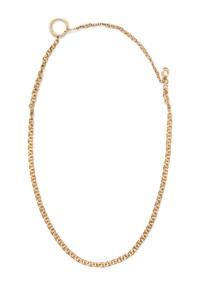 A 14 Karat Yellow Gold Double Link Chain. 14.90 dwts.