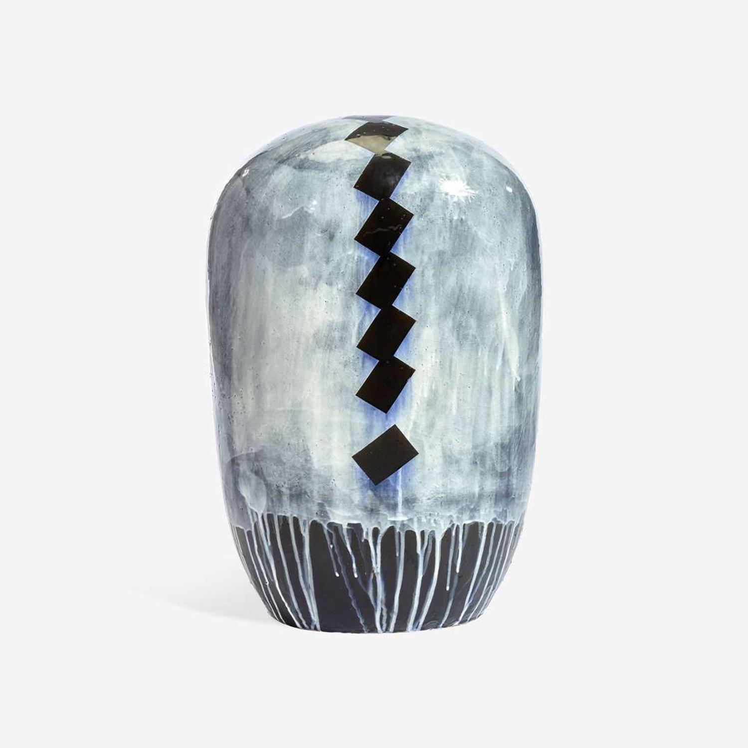 Jun Kaneko (Japanese, b. 1942) Untitled (Dango), Omaha, NE, 2005
