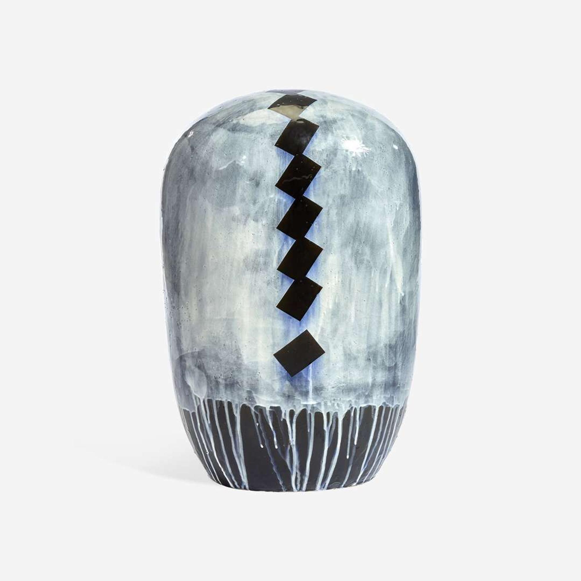 Jun Kaneko (Japanese, b. 1942) Untitled (Dango), Omaha, NE, 2005