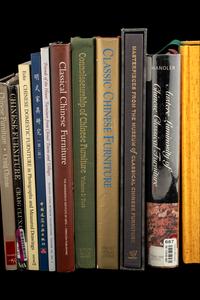 [CHINESE FURNITURE] A Group of Reference Books about Chinese Furniture
