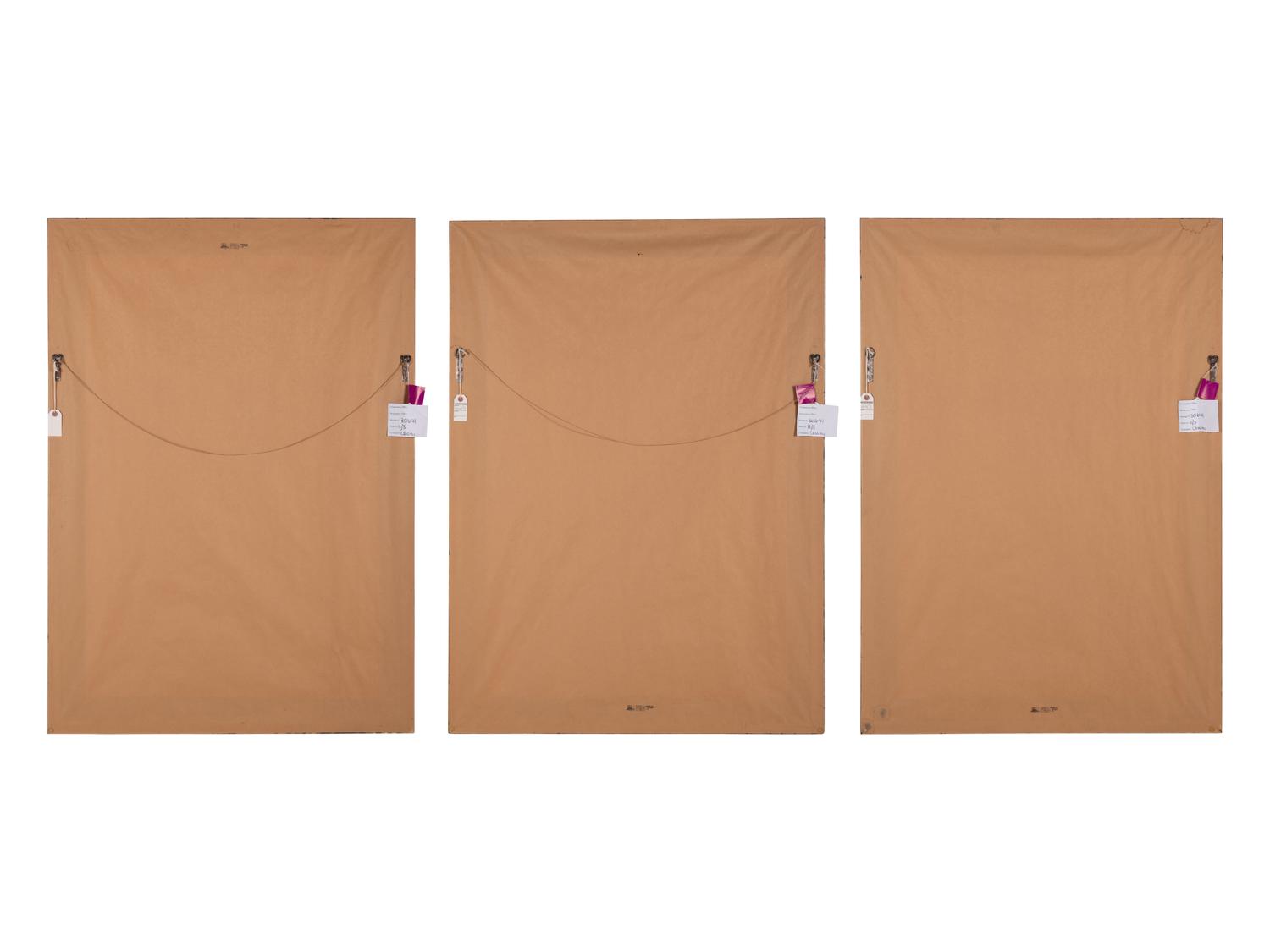 A group of three prints from the Forever Free portfolio ( Join the Band; Forever Free; Now Playing )