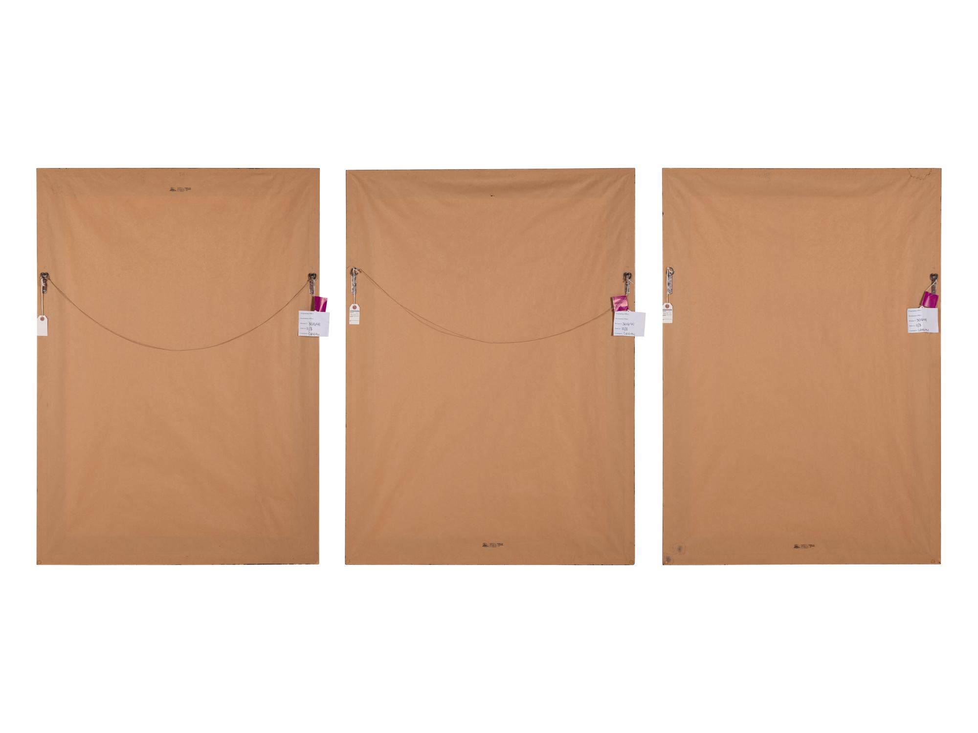 A group of three prints from the Forever Free portfolio ( Join the Band; Forever Free; Now Playing )