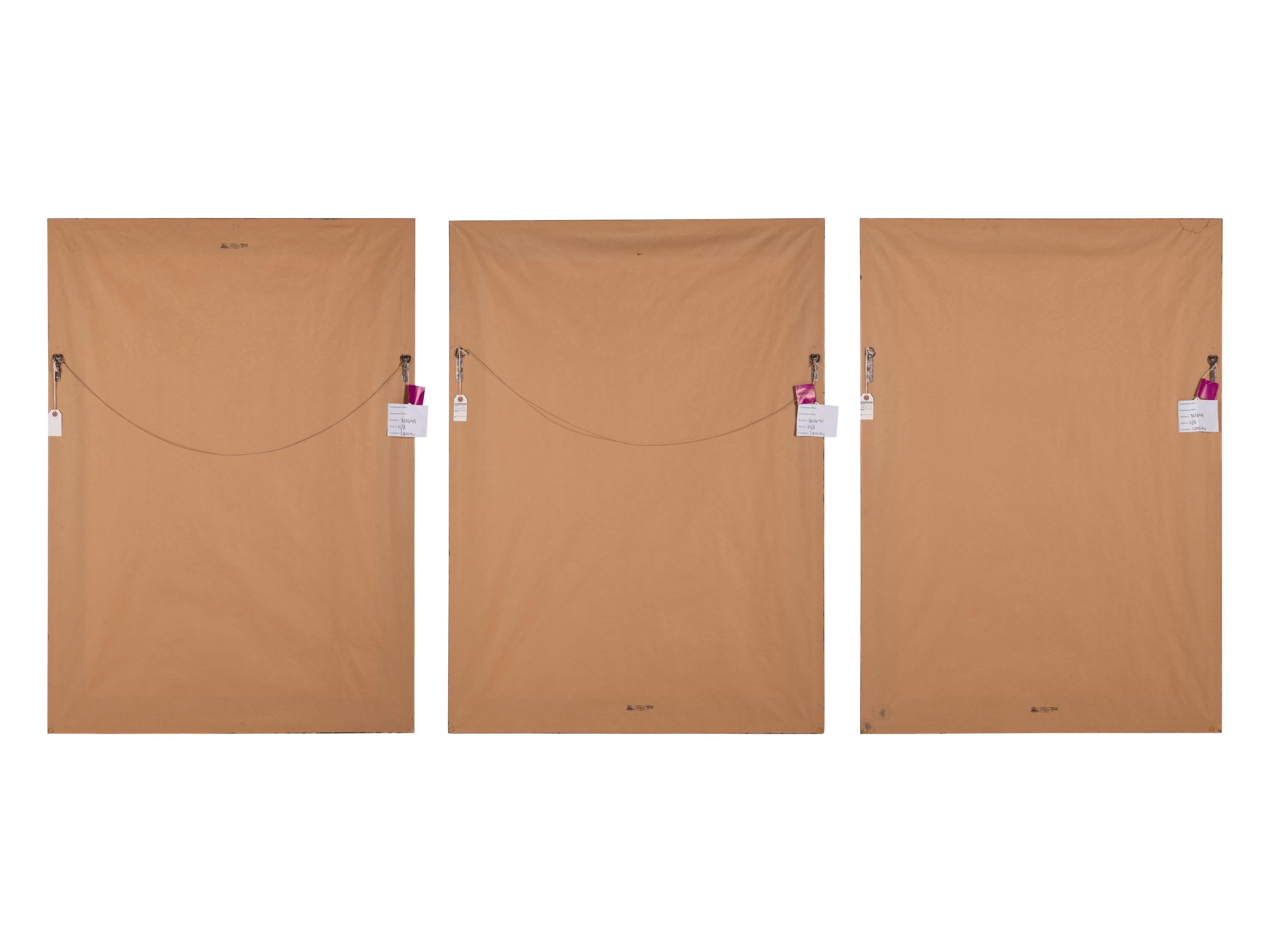 A group of three prints from the Forever Free portfolio ( Join the Band; Forever Free; Now Playing )