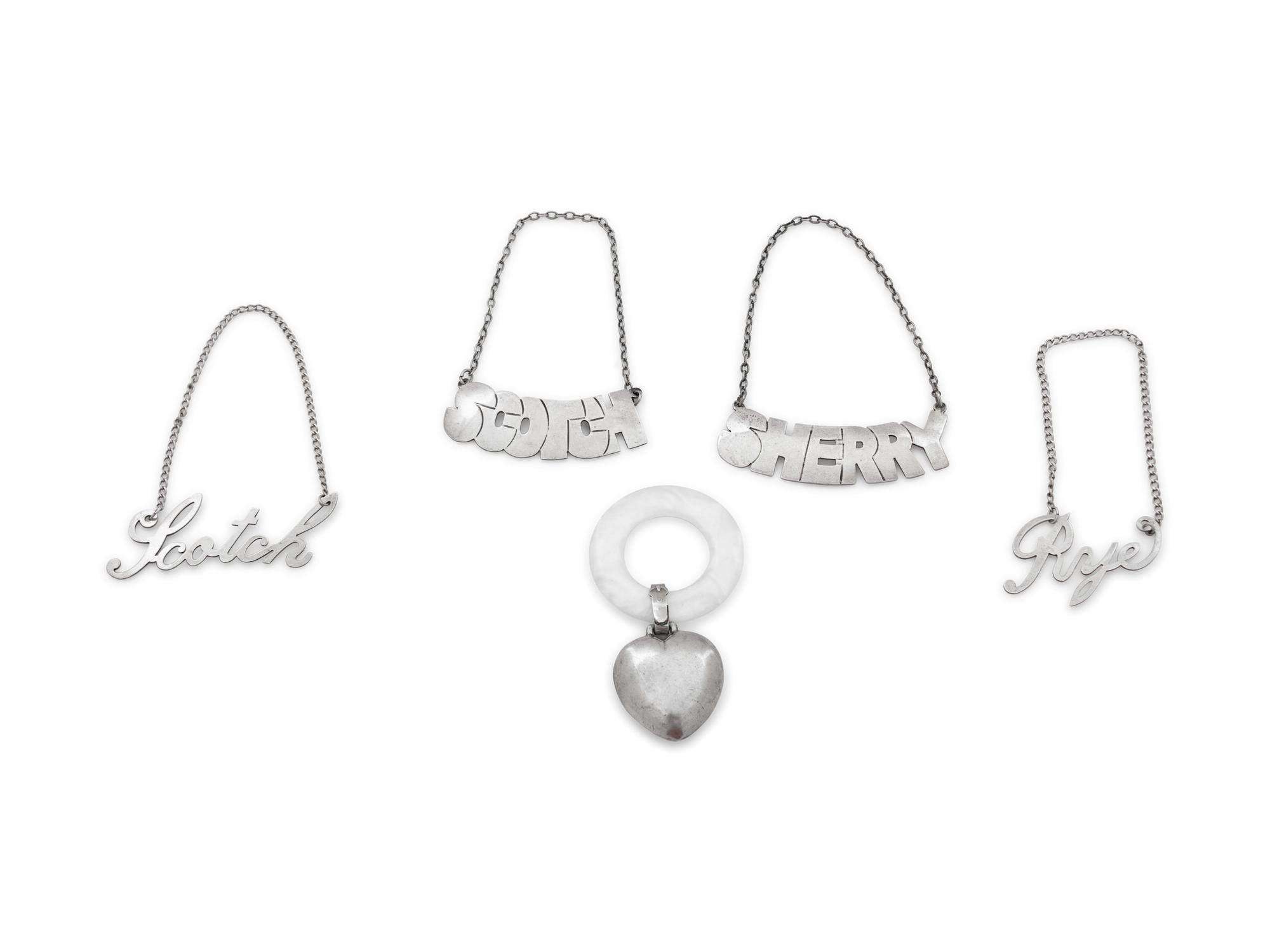 A Group of Silver Articles