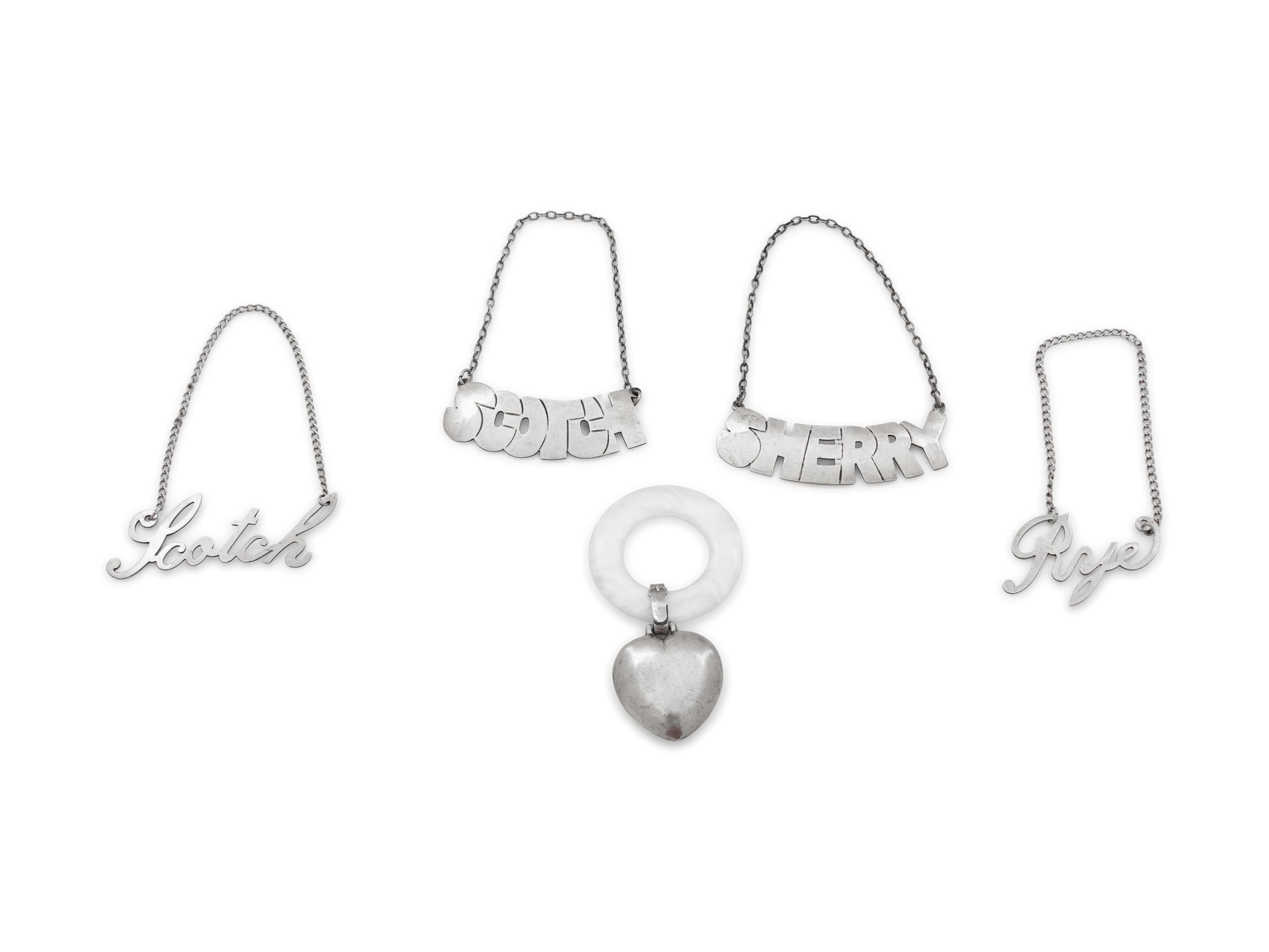 A Group of Silver Articles