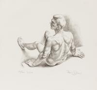 Paul Cadmus, (American, 1904-1999), Teddo, 1985
