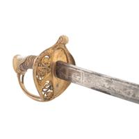 Klingenthal Presentation Model 1850 Foot Officer's Sword