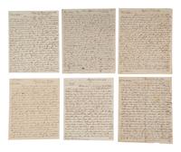 [WESTERN AMERICANA] -- [REPUBLIC OF WEST FLORIDA]. Letters of William Herries (1748-1811), British banker turned American entrepreneur, incl. description of meeting President Jefferson and his journey from New York to New Orleans, 1804-1811.
