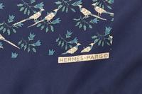 Collection of Five Ties: Four Hermès, One Salvatore Ferragamo, and One Hermès Handkerchief