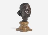 Malvina Hoffman (American, 1885/1887 – 1966) - Head of a Balinese Woman