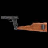 **Rare FN Model 1903 "War Model" with Shoulder Stock