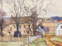 Village, Late Autumn