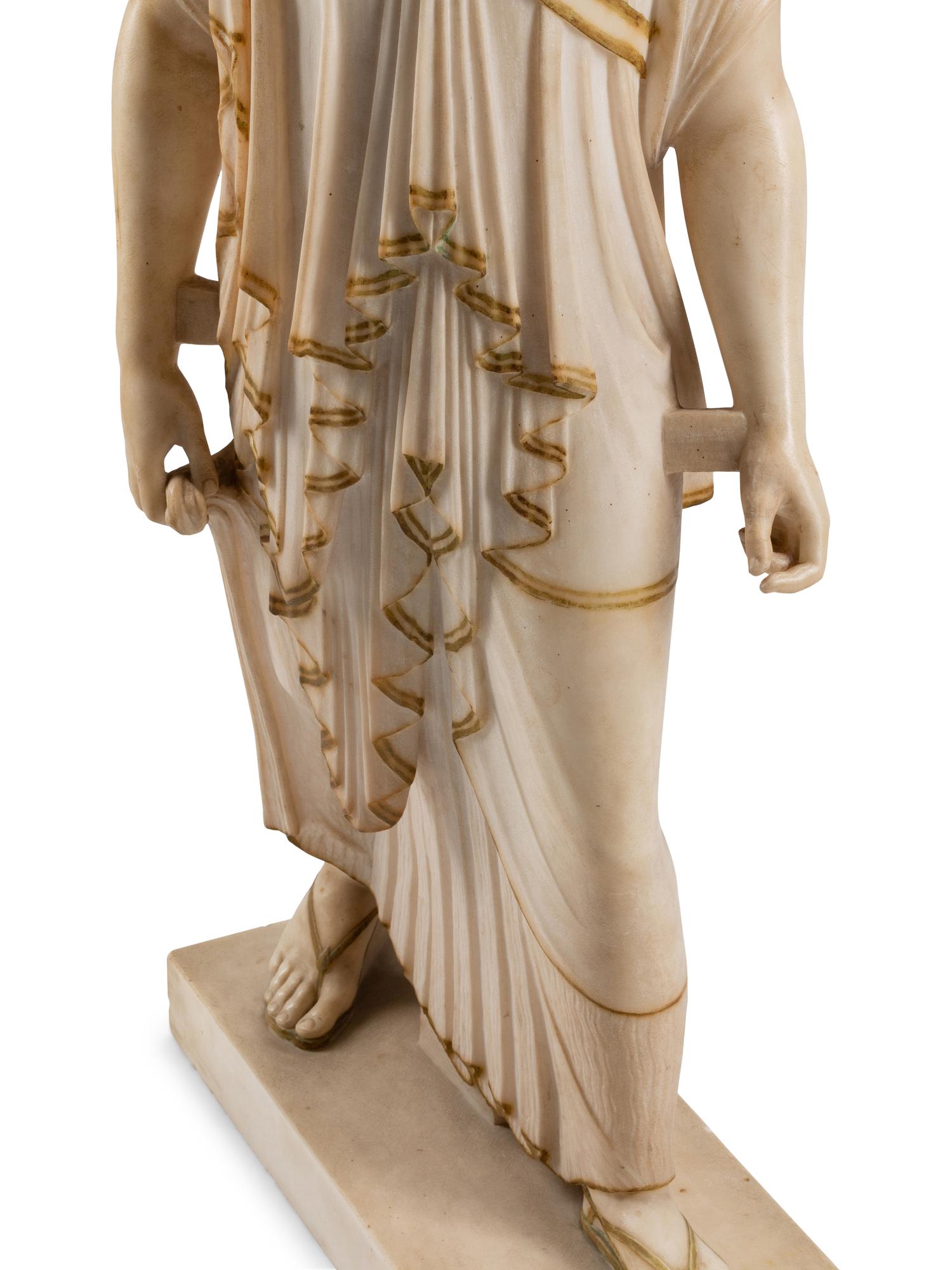A French Neoclassical Marble Figure