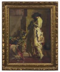 Nude with Fruit