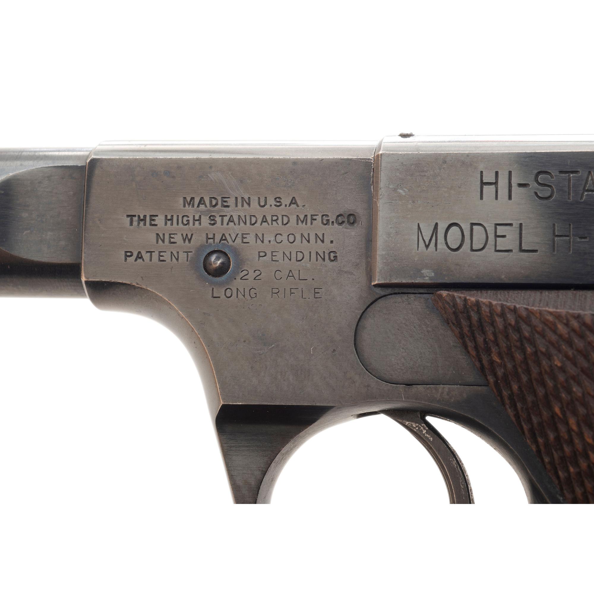 **Hi-Standard Model H-D Military