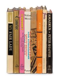 [THEATER - MUSICAL]. A group of 8 works, comprising: