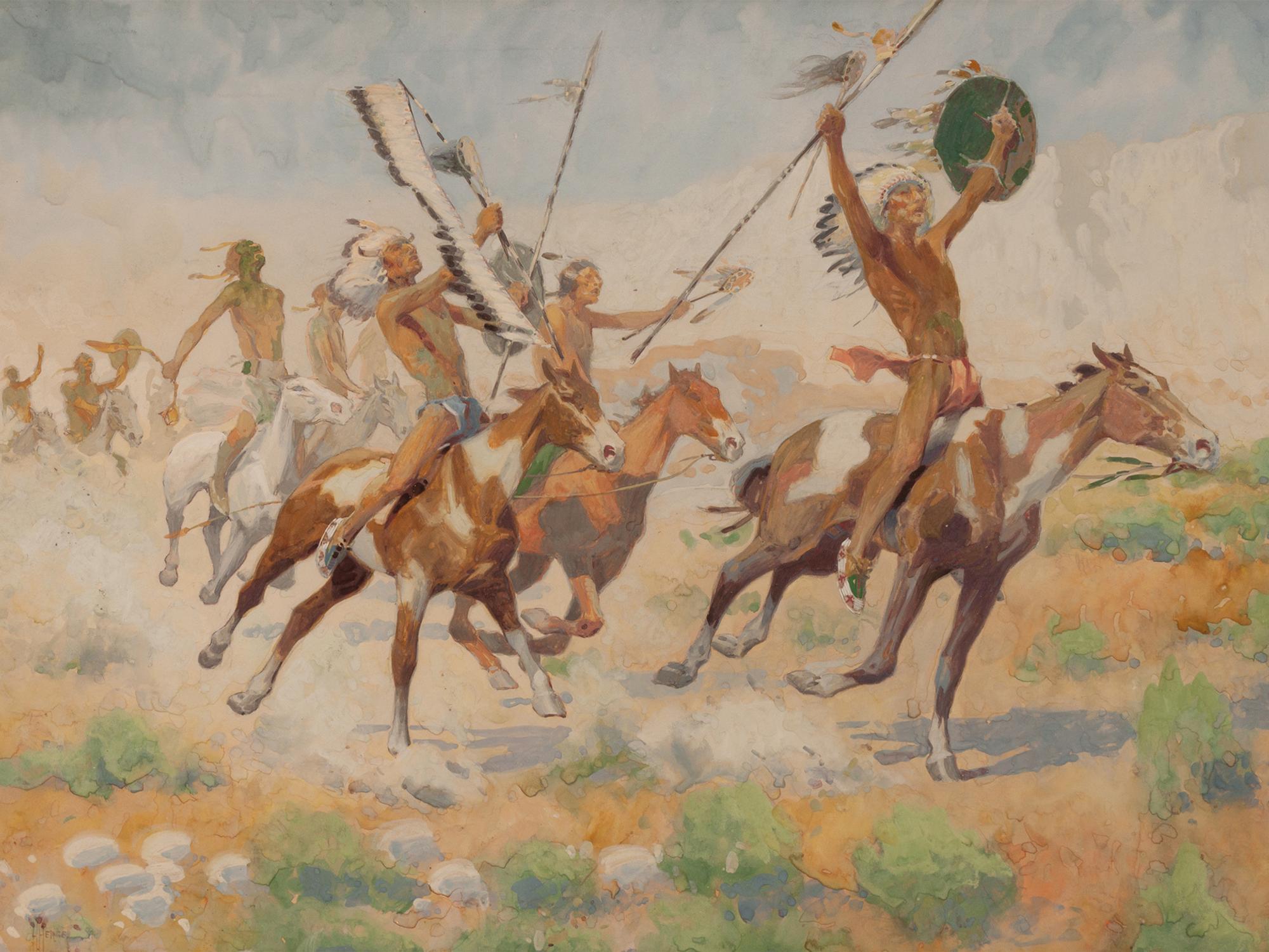 Western Art, including Contemporary Native American Online