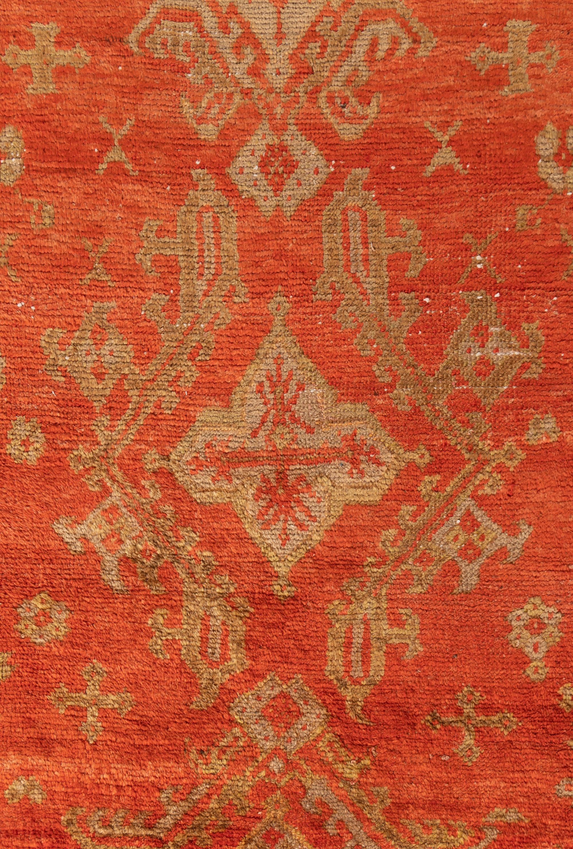 An Oushak Wool Rug